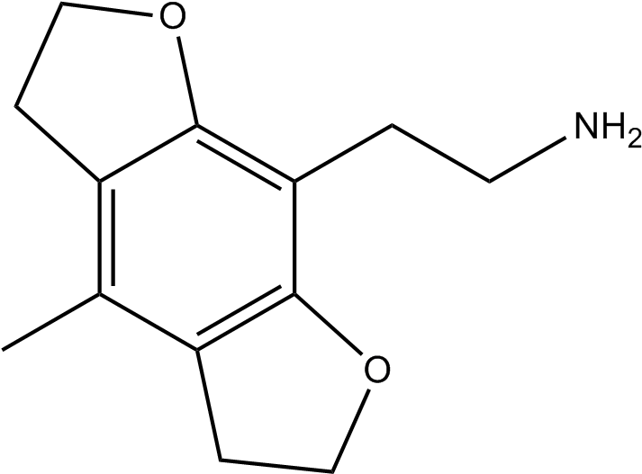 Ψ 2c D Fly - Methyl Benzoate Structural Formula Model (730x542), Png Download
