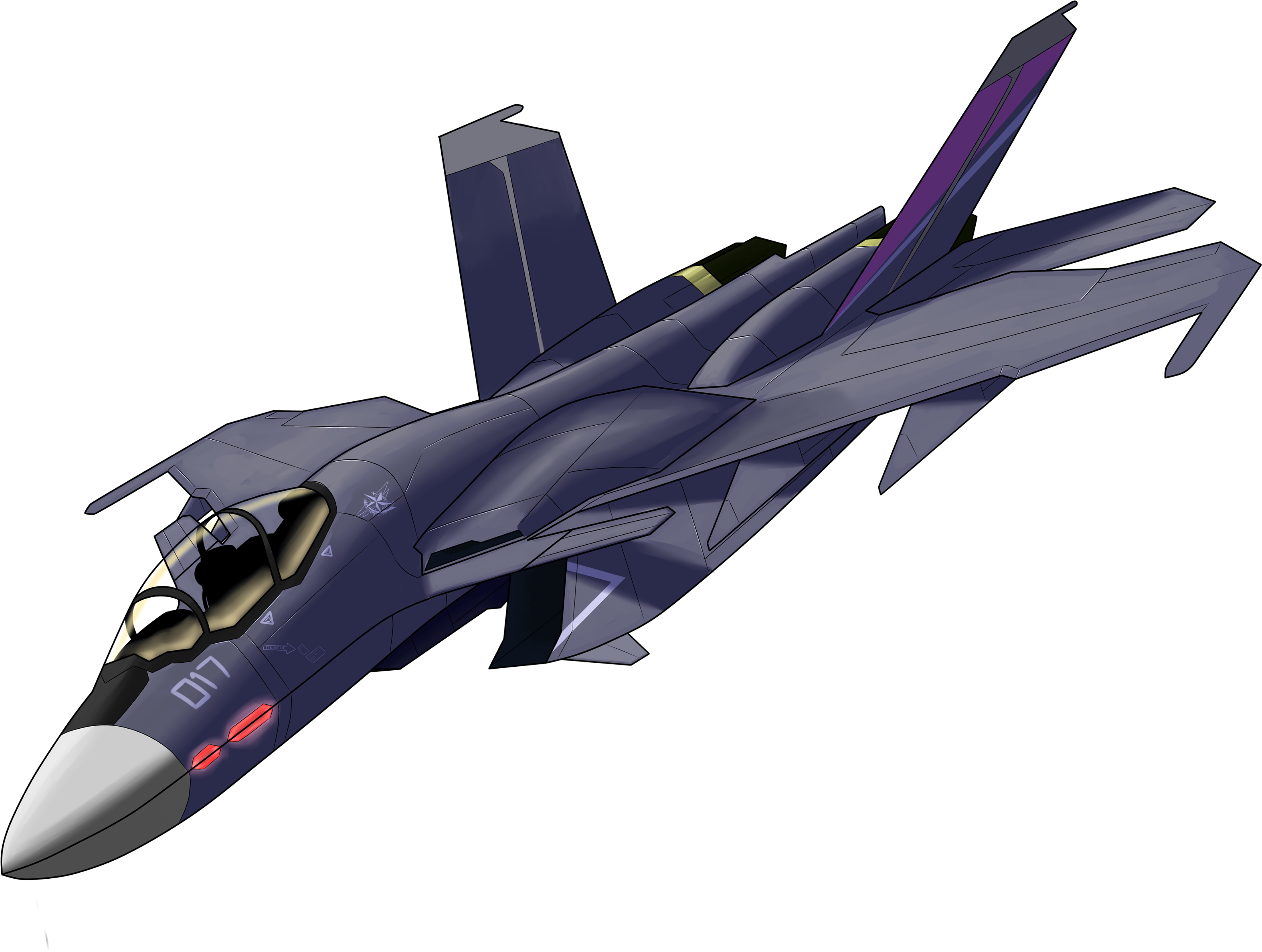 Jet Fighter Clipart Fighter Aircraft - F 16 Flight Png (4000x3000), Png Download