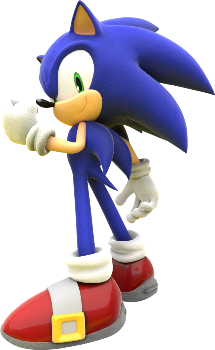 Image Sonic The Hedgehog Render By Mintenndo D6ew7yl - Sonic The Hedgehog (700x1140), Png Download