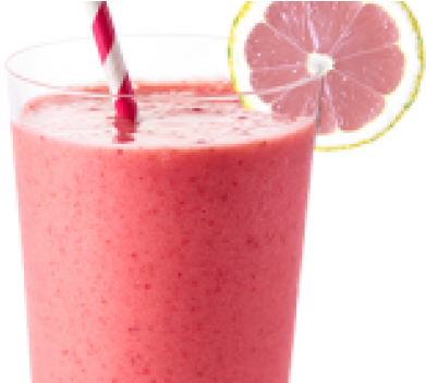 Pucker Up Pink Smoothie - Smoothie (758x350), Png Download