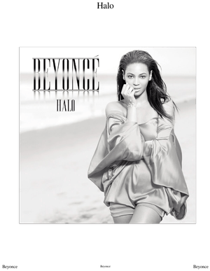 Beyoncé - Halo Piano - Beyoncé Halo (300x420), Png Download