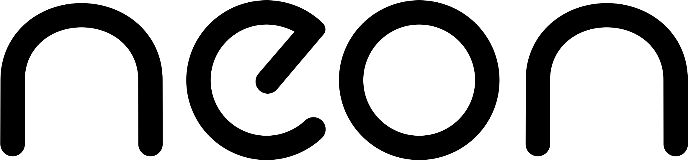Neon Logo Png Transparent - Dodge Neon Logo Png (2400x2400), Png Download