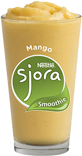 Nestlé Sjora Mango Smoothie Concentrate 245g X 12 - Floats (380x380), Png Download