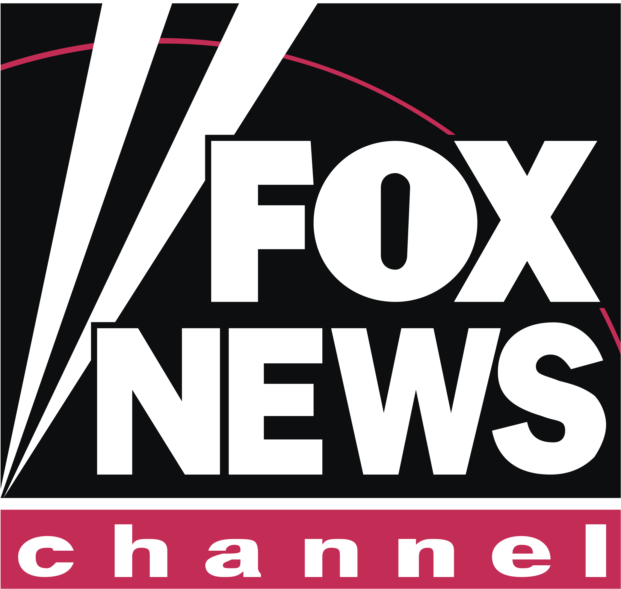 Fox News Logo Png Transparent - Fox News Channel Logo (2400x2400), Png Download