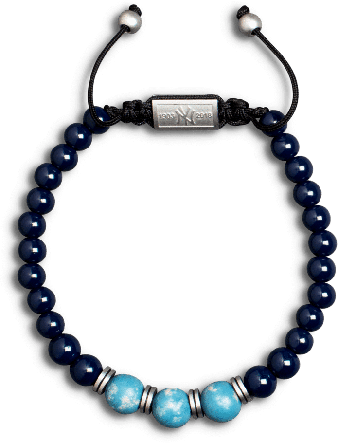 Yankees Stadium™ Reclaimed Macrame Bracelet 8mm - Bracelet (1024x1024), Png Download