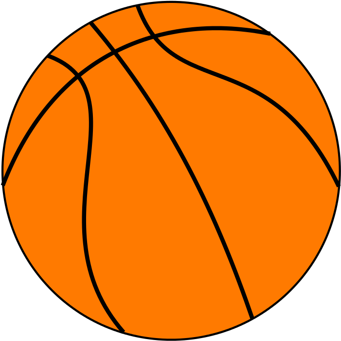 Meuble Héraldique Ballon-basket - Basketball (744x1052), Png Download