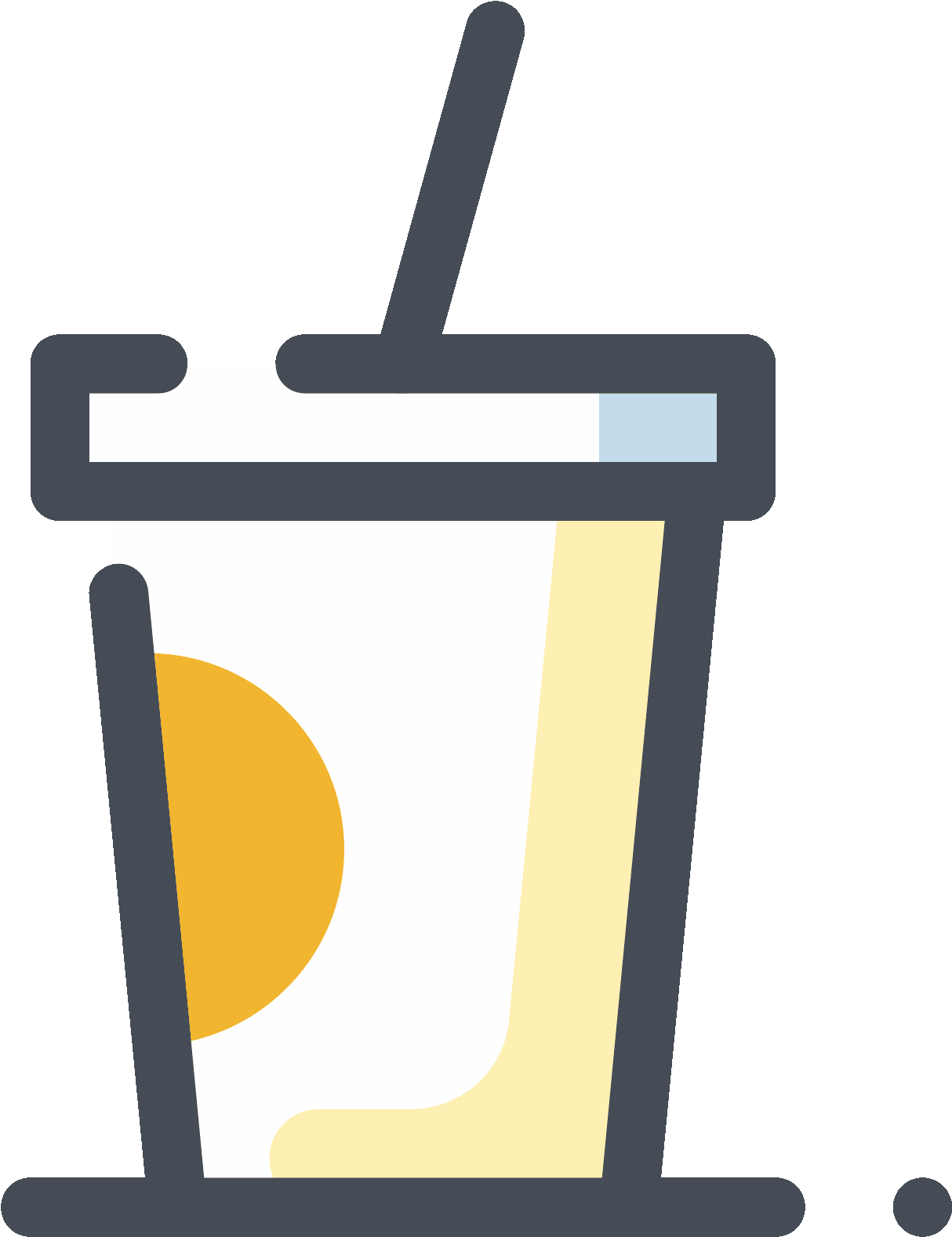 Orange Soda Icon - Icon (1600x1600), Png Download