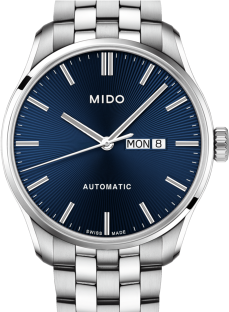 The Typical Sunray Dial Of This Belluna Sunray Watch - M024 630.11 041.00 (567x623), Png Download