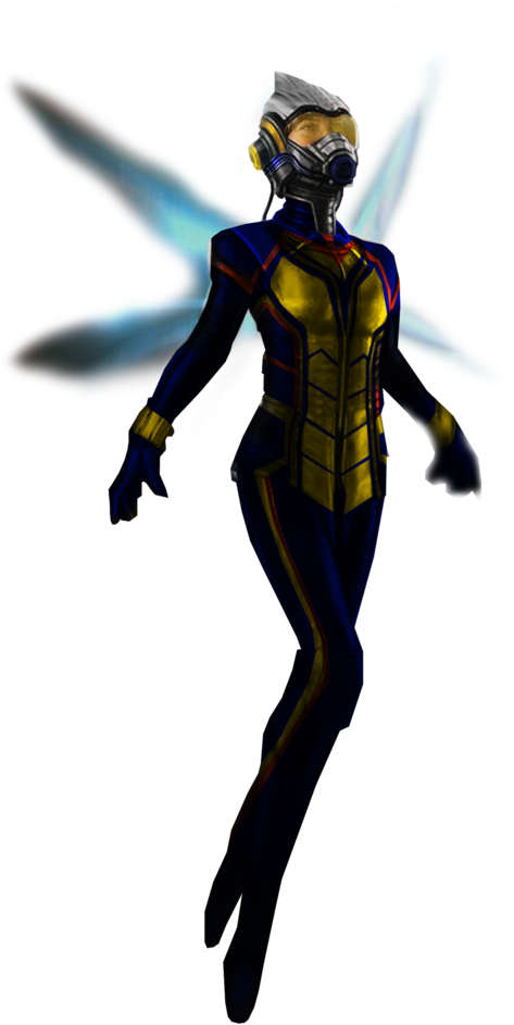 Wasp Marvel Png - Ant Man Wasp Png (1024x1448), Png Download