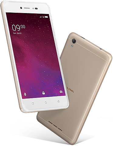 Lava Z60 - Lava Z60 Mobile Price (375x700), Png Download