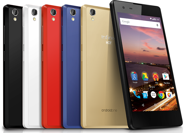 Android One - Infinix Hot 2 (728x523), Png Download