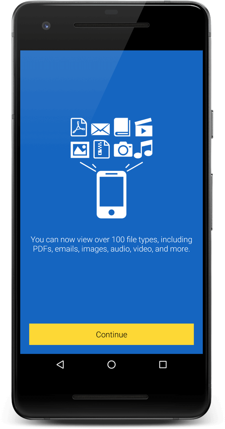 Home Screen File Manager - Android (800x1480), Png Download