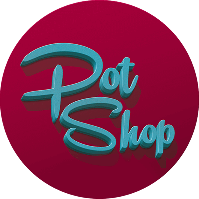 Pot Shop Seattle (664x664), Png Download