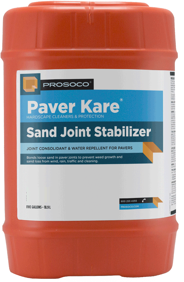 Sand Joint Stabilizer 5 Gal - Consolideck By Prosoco Consolideck Concrete Protector (750x1000), Png Download