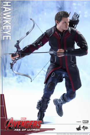 €249 - - Hot Toys 1:6 Scale Avengers Age (465x465), Png Download