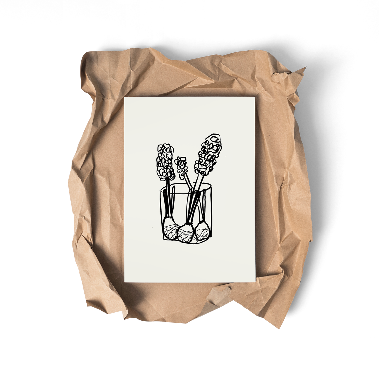 Potted Plant Print - Poster (1280x1280), Png Download
