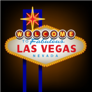 Welcome To Las Vegas Sign (600x315), Png Download