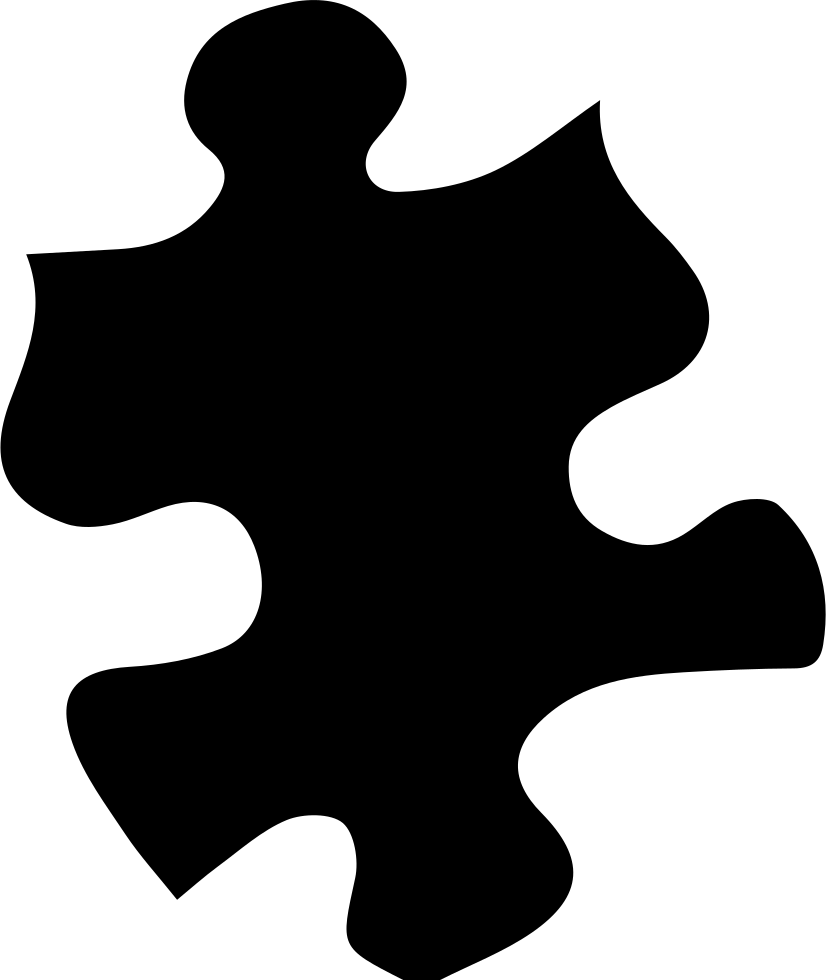 Puzzle Pieces Comments - Puzzle Piece Svg File (826x980), Png Download