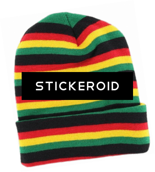 Rasta Beanie - Beanie (501x554), Png Download
