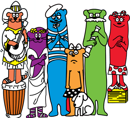 Have A Question, Comment, Or Desire To Profess Your - Otter Pops (445x404), Png Download