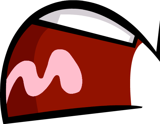 Super Angry Mouth Open Ii Style - Clip Art Mouth Angry (552x427), Png Download