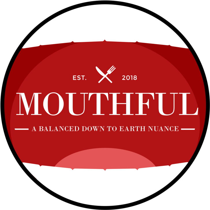 Mouthful Logo Mouth - Portable Network Graphics (1000x1000), Png Download