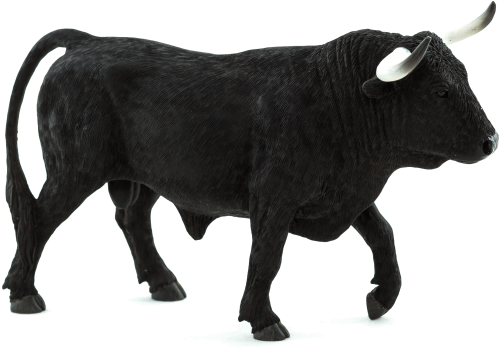 Bull Png Transparent Image Mart - Spanish Bull (540x376), Png Download