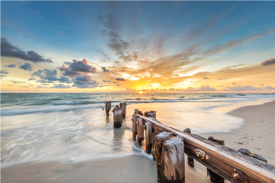 Beach (1000x1000), Png Download