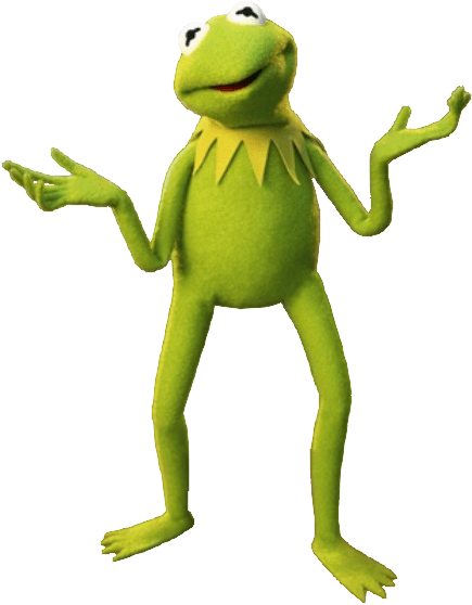 Kermit The Frog Png - Chistes Geniales Rana Rene (460x586), Png Download