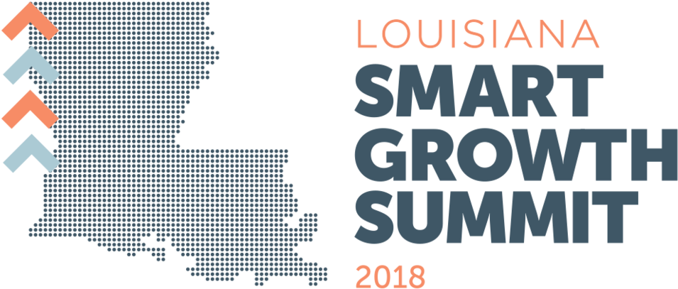 Smart Growth - Louisiana (1000x461), Png Download