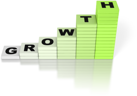Growth (500x375), Png Download