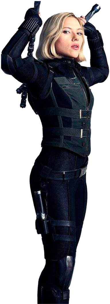 Infinity War Png By Natan-ferri - Black Widow Avengers 2018 (751x1063), Png Download