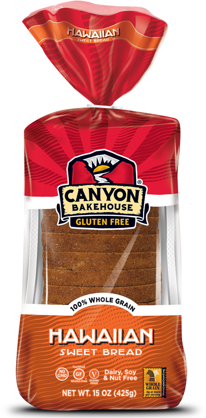 Jpg File - Canyon Bakehouse Hawaiian Sweet Bread (508x835), Png Download