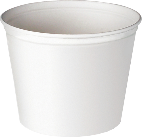 Product - Bucket White (500x482), Png Download