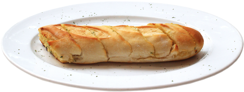 Alfhcm Garlic Bread - Garlic Bread (500x266), Png Download
