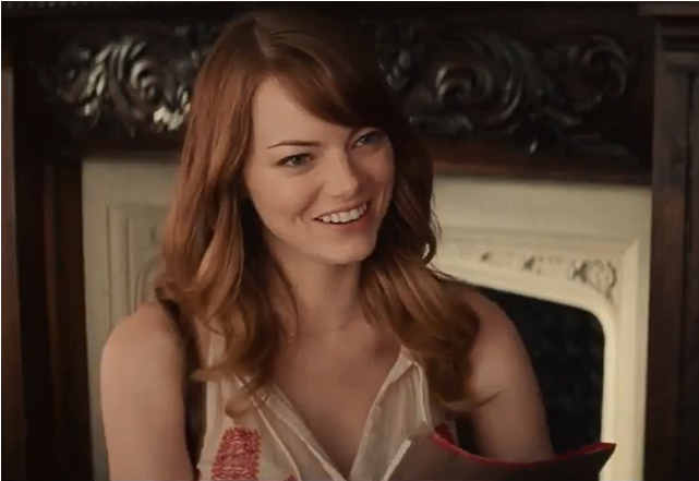 Irrational Man Woody Allen Trailer Emma Stone Joaquin - Irrational Man (852x586), Png Download