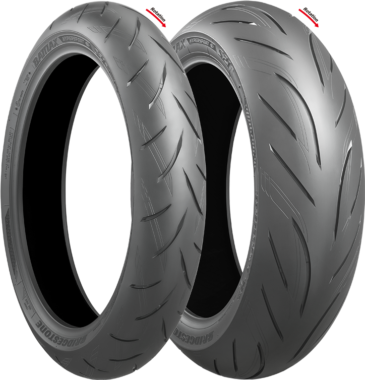 Battlax Hypersport S21 - Bridgestone S21 (800x800), Png Download