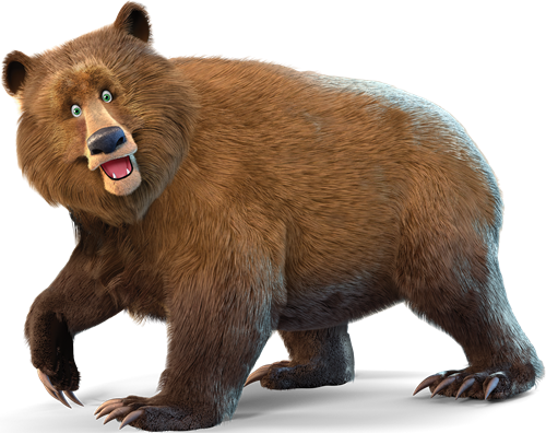 Pq App Instructions - Adventures Of Isabel Bear (500x396), Png Download