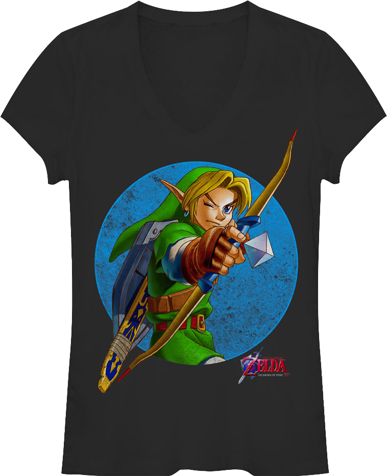 Birthday Express The Legend Of Zelda Standup (758x932), Png Download