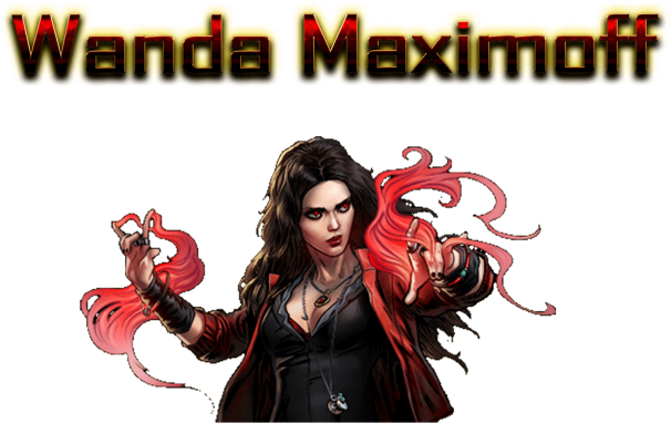 Free Png Wanda Maximoff Png Png Images Transparent - Scarlet Witch Civil War Marvel Avengers Alliance (850x532), Png Download