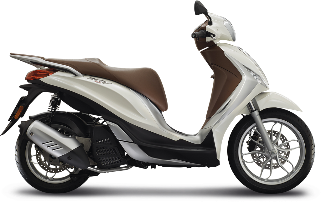 Medley 125 Abs - Shad Top Master Piaggio Medley 125 2016 (1073x740), Png Download