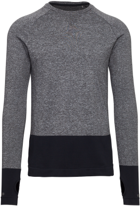 Seamless Long Sleeve Tee 1 - Seamless Long Sleeve Tee (330x440), Png Download