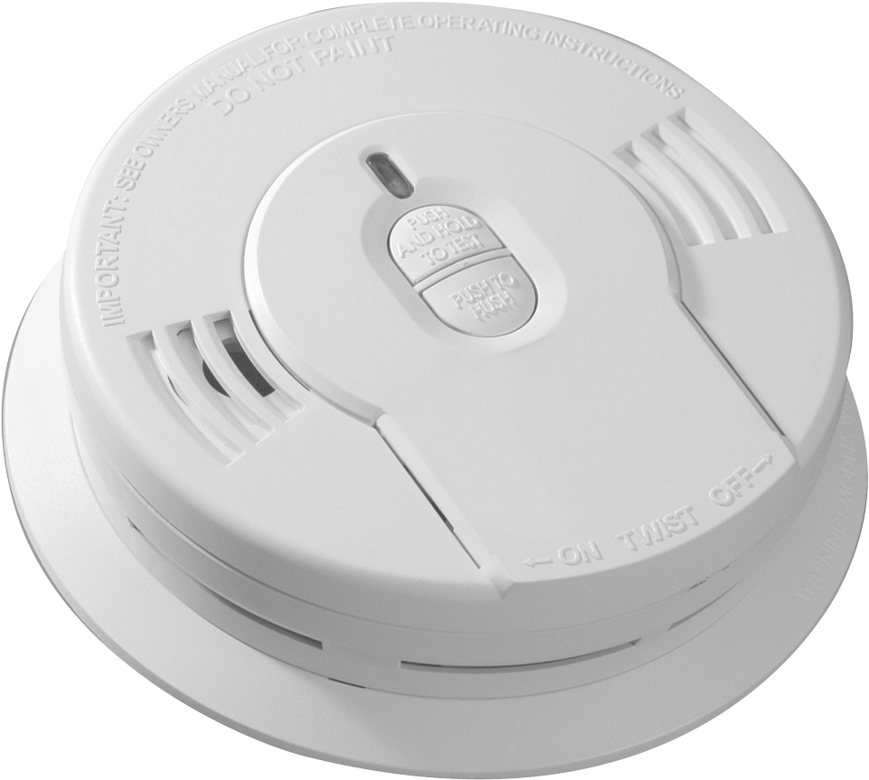 Smoke Alarms Save Lives - Smoke Alarm (1000x906), Png Download