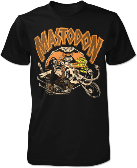 Mastodon Prehistoric Chopper (600x600), Png Download