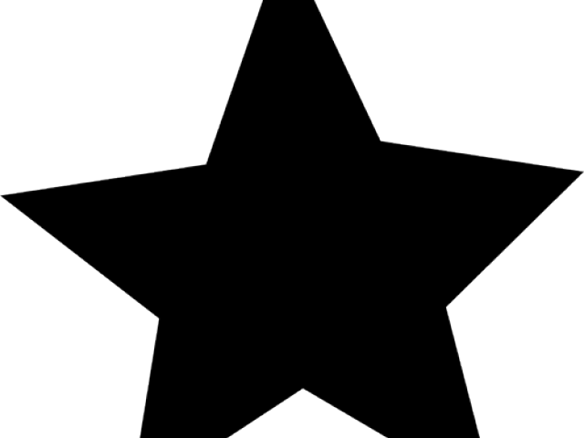 A Star Clipart (640x480), Png Download