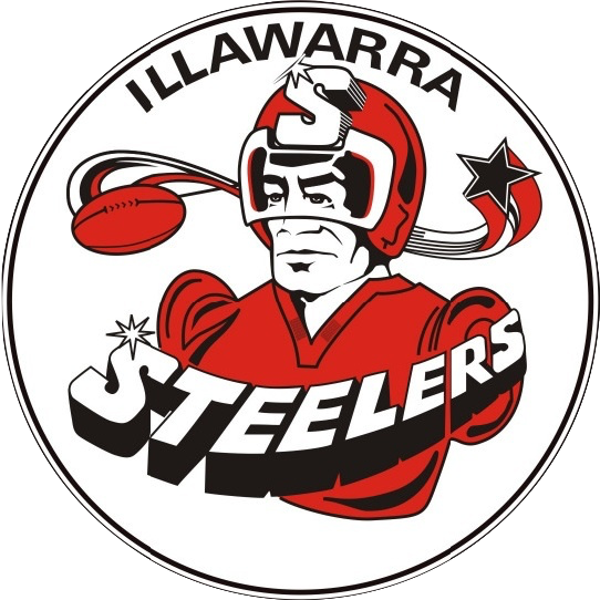 1982-1996 - Illawarra Steelers Logo (542x542), Png Download