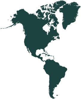 Ilab In The Americas - World Map (480x373), Png Download