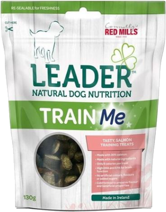 Red Mills Leader Train Me Treats Salmon Flavour - Bob's Red Mill (404x570), Png Download