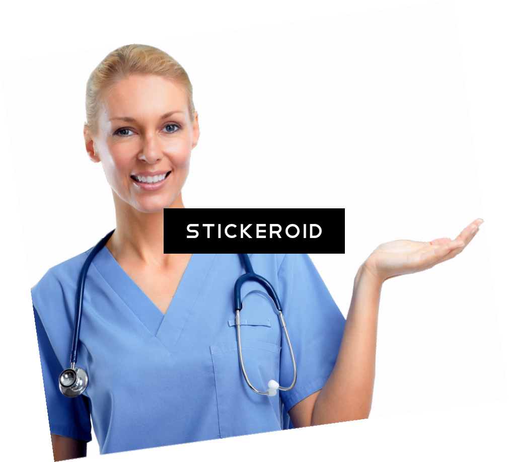 Nurse And Doctors Nurses People - Medical Assistant (1011x918), Png Download