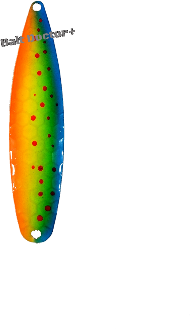 Bait Doctor Custom Spoon (1000x1339), Png Download